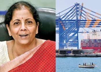 വിഴിഞ്ഞത്തിന് നൽകുന്ന സഹായധനം തിരിച്ച് അടയ്ക്കണം: കേന്ദ്രസർക്കാർ