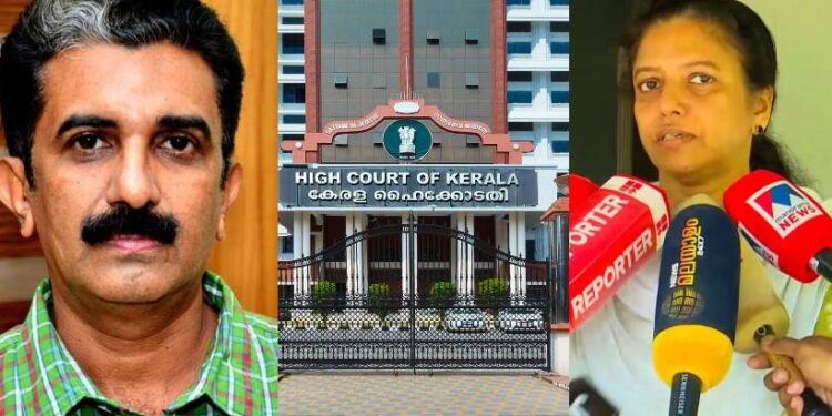 നവീൻ ബാബുവിന്റെ മരണം; CBI അന്വേഷണമാവശ്യമില്ലെന്ന് ഹൈക്കോടതി; അപ്പീലുമായി മുന്നോട്ടുപോകുമെന്ന് മഞ്ജുഷ