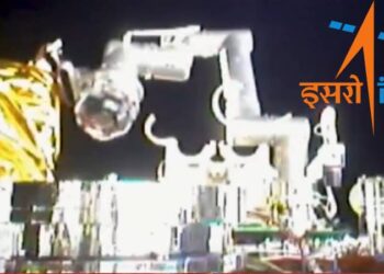 ബഹിരാകാശ മാലിന്യസംസ്കരണത്തിൽ കുതിപ്പുമായി ISRO; റോബോട്ടിക് ആമിന്റെ പരീക്ഷണം വിജയകരം
