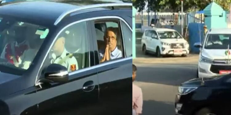 സംസ്ഥാനത്തിന്റെ പുതിയ ഗവർണർനാളെ സത്യപ്രതിജ്ഞ ചെയ്യും