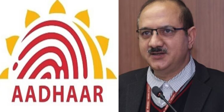 ആധാർ ‘UIDAI ‘ക്ക് ഇനി പുതിയ തലവൻ