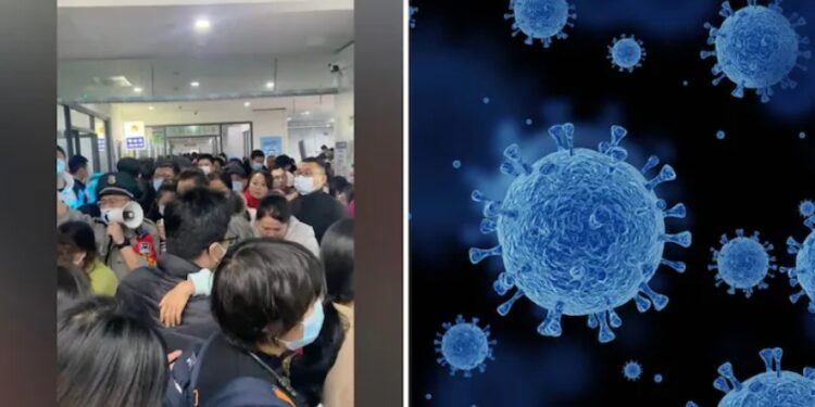 ചൈനയില്‍ വീണ്ടും വൈറസ് വ്യാപനം; രാജ്യത്തെ ആശുപത്രികള്‍ നിറഞ്ഞുവെന്ന് സോഷ്യല്‍ മീഡിയ; അടിയന്തരാവസ്ഥ പ്രഖ്യാപിച്ചുവെന്നും റിപ്പോര്‍ട്ട്