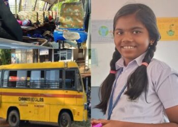 കണ്ണൂർ വളക്കൈ സ്‌കൂള്‍ ബസ് അപകടം: ഡ്രൈവര്‍ക്കെതിരെ മനപ്പൂര്‍വമല്ലാത്ത നരഹത്യയ്ക്ക് കേസ്