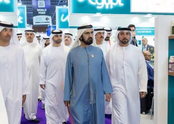 ഗൾഫൂഡ് ദുബായ് ഭരണാധികാരി സന്ദർശിച്ചു:രണ്ടാംദിവസം സന്ദർശക പ്രവാഹം .മേള 21 ന് സമാപിക്കും