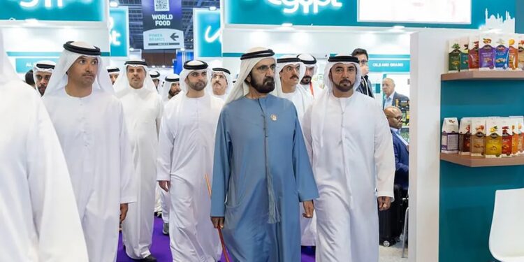 ഗൾഫൂഡ് ദുബായ് ഭരണാധികാരി സന്ദർശിച്ചു:രണ്ടാംദിവസം സന്ദർശക പ്രവാഹം .മേള 21 ന് സമാപിക്കും