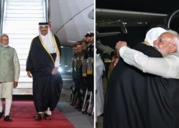 ഇരട്ട നികുതി ഒഴിവാക്കും, വരുമാന നികുതി വെട്ടിപ്പ് തടയും; ഇന്ത്യയും ഖത്തറും കരാറിൽ ഒപ്പുവച്ചു