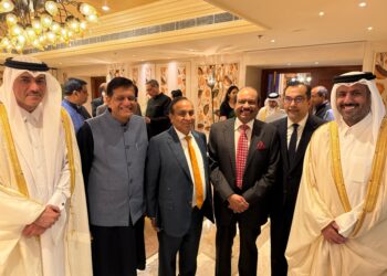 ഖത്തർ അമീറിന്റെ സന്ദർശനം :വ്യവസായ സഹകരണത്തിനും  ഇന്ത്യ ഖത്തർ ബിസിനസ് ഫോറത്തിൽ ധാരണ