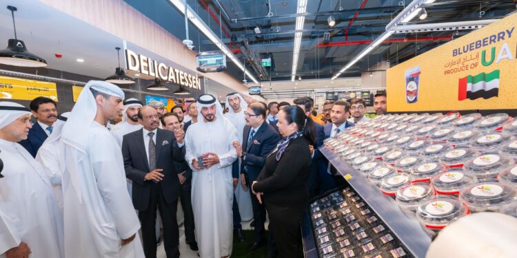 ദുബായ് സത്വയിൽ പുതിയ ലുലു ഹൈപ്പർമാർക്കറ്റ് തുറന്നു