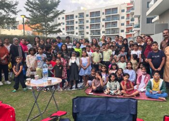 റാസൽഖോർ വാസൽ ഗ്രീൻ പാർക്കിൽ മലയാളം മിഷന് പുതിയ പഠന കേന്ദ്രം