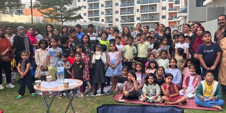 റാസൽഖോർ വാസൽ ഗ്രീൻ പാർക്കിൽ മലയാളം മിഷന് പുതിയ പഠന കേന്ദ്രം