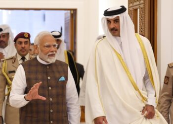 ഖത്തർ അമീർ മറ്റന്നാൾ ഇന്ത്യയിൽ; ഊർജ്ജം, പ്രവാസികൾ, ഗസ്സ, മുൻ വ്യോമസേന ഉദ്യോഗസ്ഥരുടെ മോചനം… തുടങ്ങി ചർച്ചയാകാൻ നിരവധി വിഷയങ്ങൾ; രാഷ്ട്രപതി ഭവനിൽ വിരുന്നും ഒരുക്കും