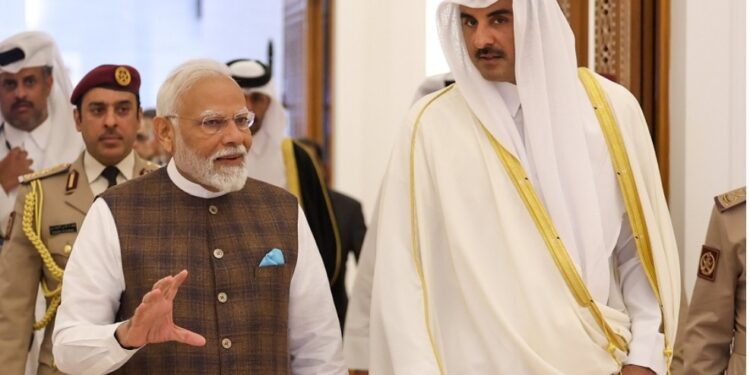 ഖത്തർ അമീർ മറ്റന്നാൾ ഇന്ത്യയിൽ; ഊർജ്ജം, പ്രവാസികൾ, ഗസ്സ, മുൻ വ്യോമസേന ഉദ്യോഗസ്ഥരുടെ മോചനം… തുടങ്ങി ചർച്ചയാകാൻ നിരവധി വിഷയങ്ങൾ; രാഷ്ട്രപതി ഭവനിൽ വിരുന്നും ഒരുക്കും