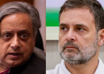 ശശി തരൂരിനെ അനുനയിപ്പിക്കാൻ കോൺ​ഗ്രസ്; ചർച്ചയ്ക്ക് വിളിച്ച് രാഹുൽ ​ഗാന്ധി