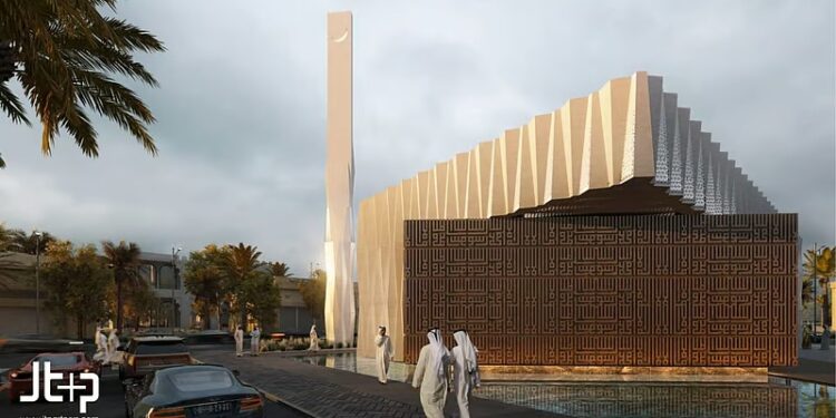 യുഎഇയിലെ ആദ്യ 3ഡി പ്രിന്റഡ് പള്ളി അടുത്ത വർഷം വിശ്വാസികൾക്കായി തുറക്കും