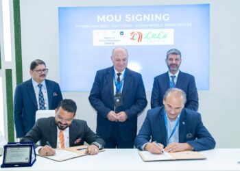 ഗൾഫുഡിൽ ഗ്രീസുമായി  ലുലു ഗ്രൂപ്പ് ധാരണാപത്രം ഒപ്പുവച്ചു