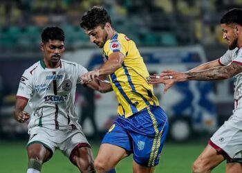 കൊച്ചിയില്‍ ബ്ലാസ്റ്റേഴ്സിനെ തകര്‍ത്ത് മോഹന്‍ ബഗാന്‍; എതിരില്ലാത്ത മൂന്ന് ഗോളിന് തോറ്റു