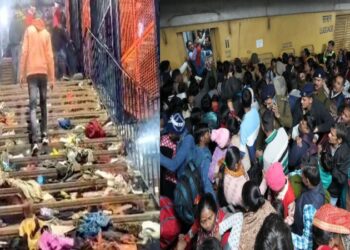 ന്യൂഡല്‍ഹി റെയില്‍വേ സ്റ്റേഷന്‍ അപകടത്തില്‍ മരിച്ചവരുടെ എണ്ണം 18 ആയി