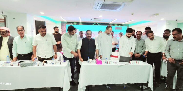 നീറ്റ് രജിസ്ട്രേഷന് ദുബൈ കെഎംസിസി ഹെൽപ്പ് ഡസ്ക്ക് തുടങ്ങി