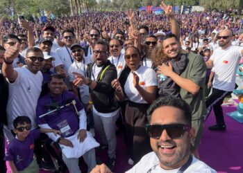 ലുലു വാക്കത്തോണിന്   പിന്തുണയുമായി  ഒത്തുചേർന്നത്  23000 ത്തിലേറെ പേർ; മുഖ്യാതിഥിയായി ആസിഫ് അലി