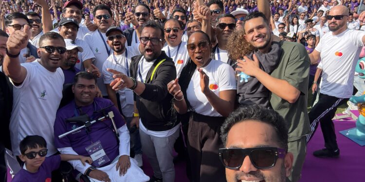 ലുലു വാക്കത്തോണിന് പിന്തുണയുമായി ഒത്തുചേർന്നത് 23000 ത്തിലേറെ പേർ; മുഖ്യാതിഥിയായി ആസിഫ് അലി