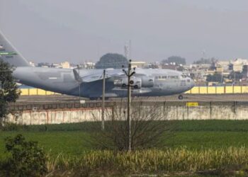 ഇന്ത്യന്‍ കുടിയേറ്റക്കാരെ വിലങ്ങണിയിച്ചു തിരിച്ചയച്ച നടപടി: അമേരിക്കയെ ആശങ്ക അറിയിച്ച് ഇന്ത്യ