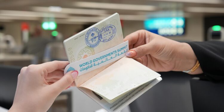ലോക ഗവൺമെന്റ് ഉച്ചകോടി: ദുബായ് ഇമിഗ്രേഷൻ പ്രത്യേക പാസ്പോർട്ട് സ്റ്റാമ്പ് പുറത്തിറക്കി