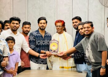 ബീരാൻ കോയ ഗുരുക്കളെ എടരിക്കോട് കോൽക്കളി ടീം ആദരിച്ചു