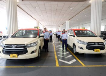 ദുബായ് ടാക്സി കമ്പനിയുമായി സഹകരിച്ച് ബോൾട്ട് 700 എയർപോർട്ട് ടാക്സികൾ ചേർക്കുന്നു