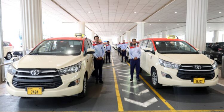 ദുബായ് ടാക്സി കമ്പനിയുമായി സഹകരിച്ച് ബോൾട്ട് 700 എയർപോർട്ട് ടാക്സികൾ ചേർക്കുന്നു