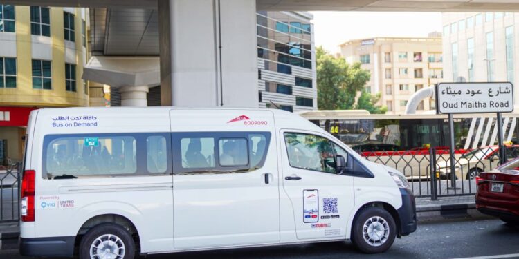 ദുബായ് ഒൂദ് മെഥ, ബർഷാ  ഹൈറ്റ്സിലേക്കും ബസ്-ഓൺ-ഡിമാൻഡ് സേവനം വിപുലീകരിച്ച് ആർടിഎ
