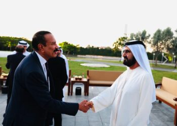 ദുബായ് ഭരണാധികാരിക്ക് റമദാൻ ആശംസകൾ നേർന്ന്  ഡോ. ആസാദ് മൂപ്പൻ