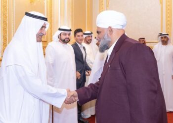 ശൈഖ് ഹമദിന് റമദാൻ ആശംസകൽ നേർന്ന് ഖലീൽ തങ്ങൾ