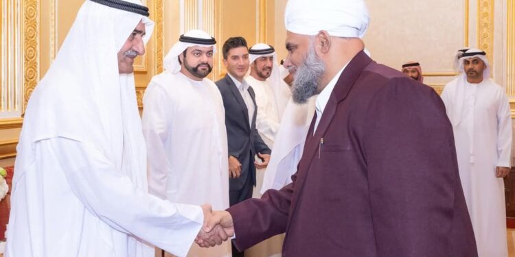 ശൈഖ് ഹമദിന് റമദാൻ ആശംസകൽ നേർന്ന് ഖലീൽ തങ്ങൾ