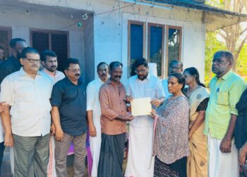 ഓർമ കുടുംബ സഹായം ബാലന്റെ കുടുംബത്തിന് കൈമാറി