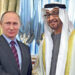 പുട്ടിൻ ഷെയ്‌ഖ് മുഹമ്മദുമായി ചർച്ച നടത്തി