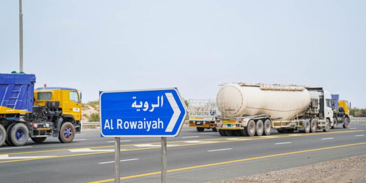 ദുബായ്   അല്റുവയ്യ ട്രക്ക് റെസ്റ്റ് സ്റ്റോപ്പിന്റെ വ്യാപ്തിയുടെ  ശേഷി 338% വർദ്ധിപ്പിച്ച്‌   ആർടിഎ