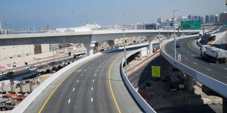 ദുബായിൽ പുതിയ പാലം തുറന്നു: ഗതാഗത കുരുക്ക് കുറയും