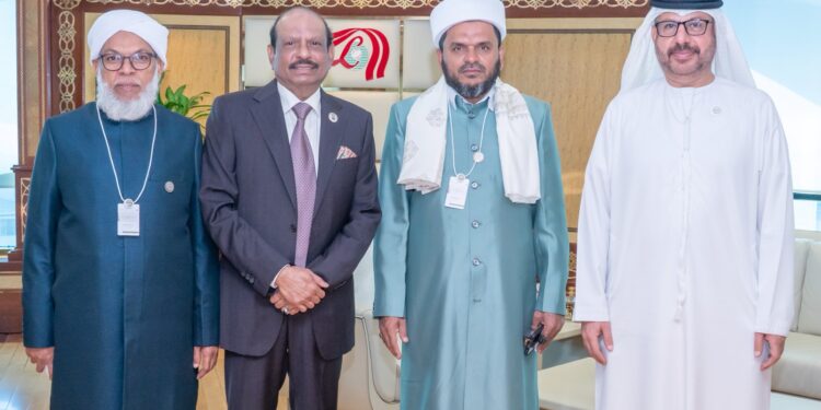 റമദാൻ അതിഥികളെ സ്വീകരിച്ചു