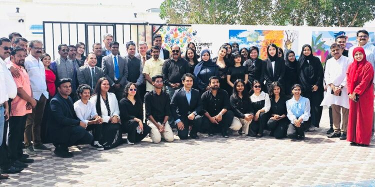 ഷാർജ ഇന്ത്യൻ അസോസിയേഷനു കീഴിലുള്ള അൽ ഇബ്തിസാമ റിഹാബിലിറ്റേഷൻ സെന്ററിൽ ‘കളർഫുൾ കമ്മ്യൂണിറ്റീസ്’ പദ്ധതിക്ക് തുടക്കം