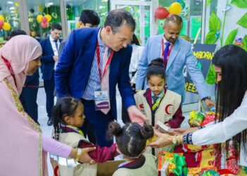 ദി ബ്ലൂമിങ്ങ്ടൺ അക്കാദമി ദശവാർഷിക നിറവിൽ ;  ആഘോഷങ്ങളിൽ മുഖ്യാതിഥിയായ ബ്രിട്ടീഷ് അംബാസഡർ