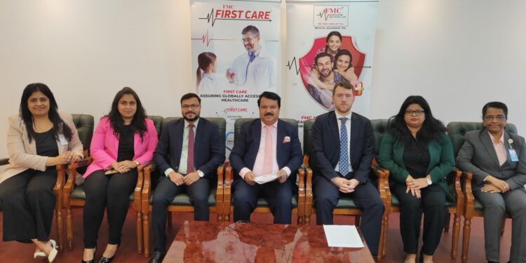 കാരുണ്യ ഹസ്തവുമായി ഡോ. കെ. പി. ഹുസൈൻ :മൂന്ന് കോടി രൂപ ദാനം ചെയ്തു.