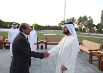 ദുബായ് ഭരണാധികാരിക്ക് റമദാൻ ആശംസകൾ നേർന്ന് എം.എ. യൂസഫലി