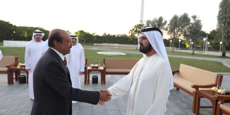 ദുബായ് ഭരണാധികാരിക്ക് റമദാൻ ആശംസകൾ നേർന്ന് എം.എ. യൂസഫലി