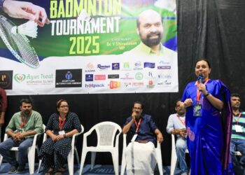 ഓർമ ദുബായുടെ ആഭിമുഖ്യത്തിൽ ബാഡ്മിന്റൺ ടൂർണമെന്റ് സംഘടിപ്പിച്ചു.