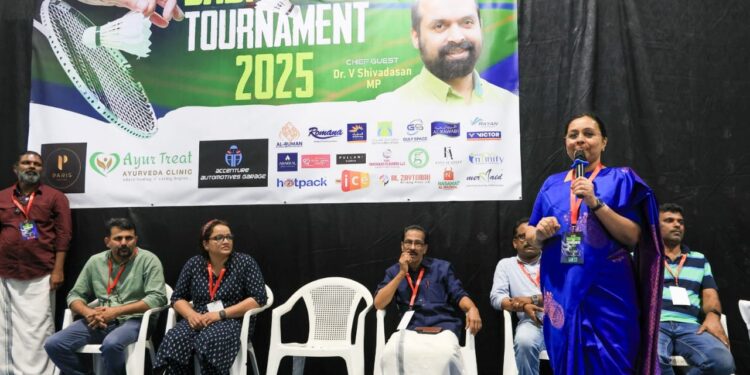 ഓർമ ദുബായുടെ ആഭിമുഖ്യത്തിൽ ബാഡ്മിന്റൺ ടൂർണമെന്റ് സംഘടിപ്പിച്ചു.