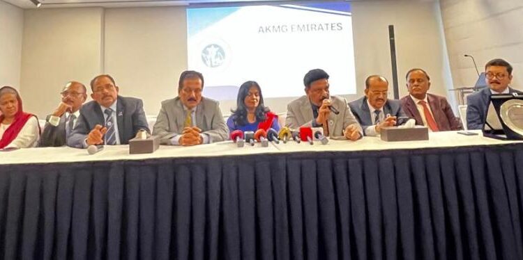 ഡോ  ആസാദ് മൂപ്പന്  എ കെ എം ജിയുടെ  ലൈഫ് ടൈം അച്ചീവ്മെൻറ് അവാർഡ്: മറായ കൺവെൻഷൻ ഏപ്രിൽ 27 ന്