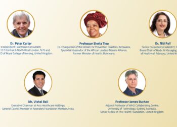 ദുബായ് വേദിയാകുന്ന ആസ്റ്റര്‍ ഗാര്‍ഡിയന്‍സ് ഗ്‌ളോബല്‍ നഴ്‌സിങ്ങ് അവാര്‍ഡ്‌സ് 2025ന്റെ ഗ്രാന്‍ഡ് ജൂറി അംഗങ്ങളായി ആഗോള ആരോഗ്യ വിദഗ്ധരെ പ്രഖ്യാപിച്ചു