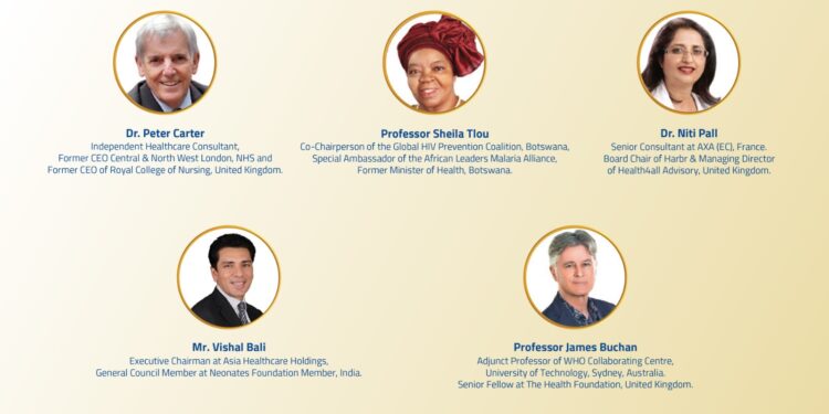 ദുബായ് വേദിയാകുന്ന ആസ്റ്റര്‍ ഗാര്‍ഡിയന്‍സ് ഗ്‌ളോബല്‍ നഴ്‌സിങ്ങ് അവാര്‍ഡ്‌സ് 2025ന്റെ ഗ്രാന്‍ഡ് ജൂറി അംഗങ്ങളായി ആഗോള ആരോഗ്യ വിദഗ്ധരെ പ്രഖ്യാപിച്ചു