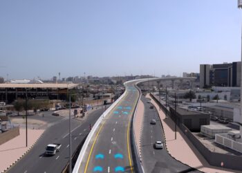 ജുമൈറ-അൽ മിന സ്ട്രീറ്റുകൾക്കിടയിൽ പുതിയ പാലം തുറന്ന് ദുബായ് ആർടിഎ