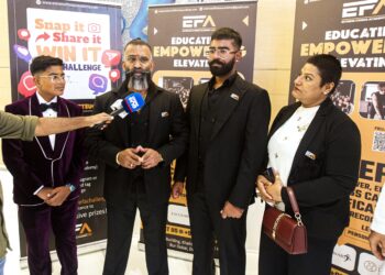 എക്സ്ട്രീം ഫിറ്റ്നസ് അക്കാദമി ഇന്റർനാഷനൽ ദുബായിൽ